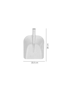 Lopata profi, 23.5x28 cm 2