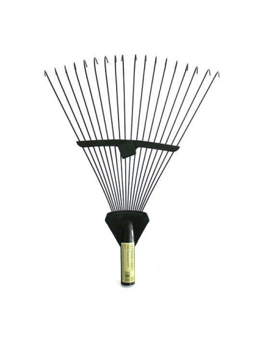 Grebla pentru frunze, gradina, fara coada, 18 dinti