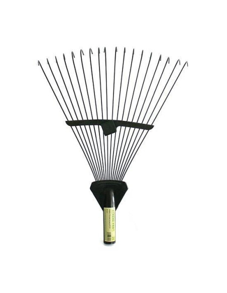 Grebla pentru frunze, gradina, fara coada, 18 dinti