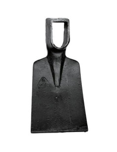 Sapa forjata munte, plata, 1060 gr, 12x16 cm, Strend Pro