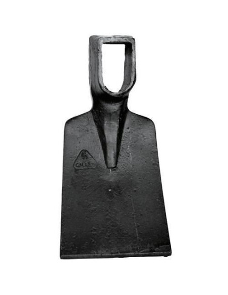 Sapa forjata munte, plata, 1060 gr, 12x16 cm, Strend Pro