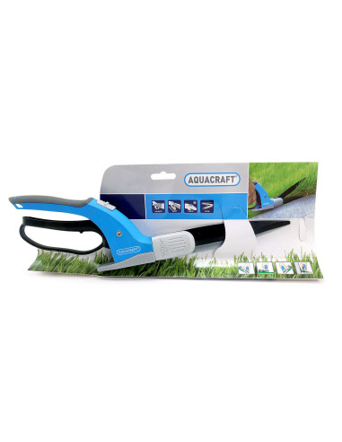 Foarfeca taiat iarba, gazon, rotativa, 360 grade, 36 cm, Aquacraft