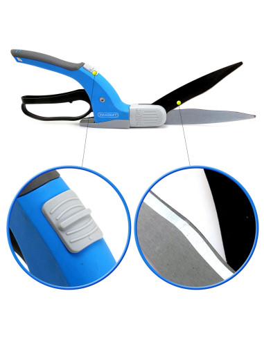 Foarfeca taiat iarba, gazon, rotativa, 360 grade, 36 cm, Aquacraft