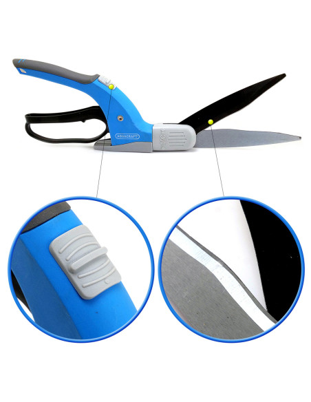 Foarfeca taiat iarba, gazon, rotativa, 360 grade, 36 cm, Aquacraft