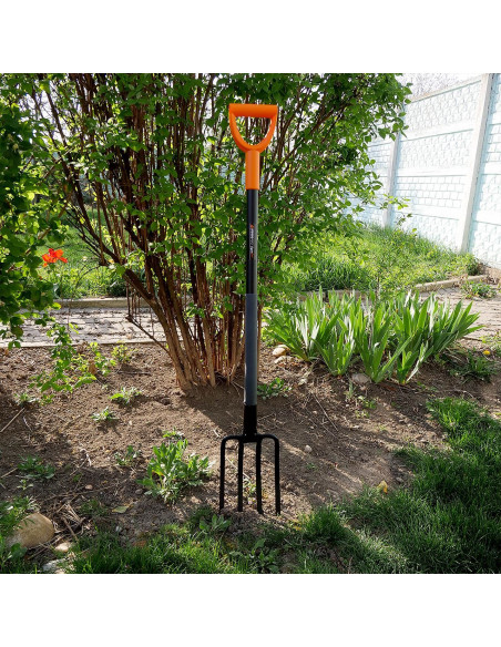 Furca pentru sapat, 4 dinti, 120 cm, Farmline