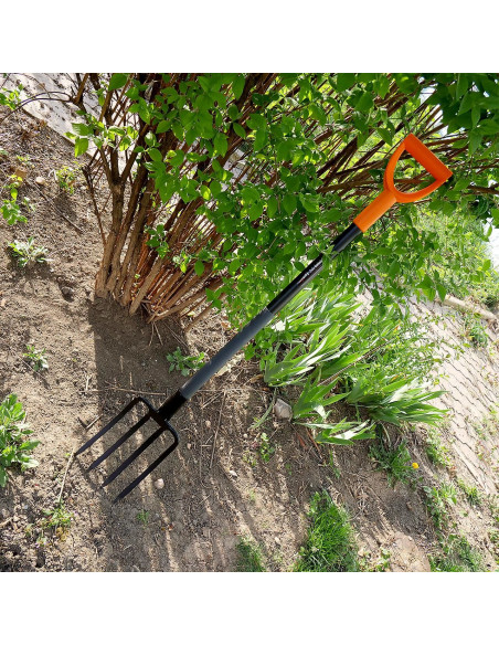 Furca pentru sapat, 4 dinti, 120 cm, Farmline