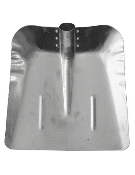 Lopata pentru zapada/cereale, aluminiu, 35x35 cm, fara coada