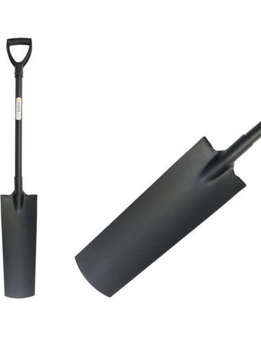 Harlet, cazma, ingust, cu coada metal, 115 cm