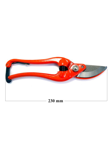 Foarfeca gradina, tip bypass, profesionala, forjata, vita vie, pomi, trandafiri, 22.5 cm, Strend Pro