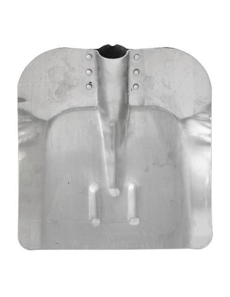 Lopata pentru zapada/cereale, aluminiu, 26x29 cm