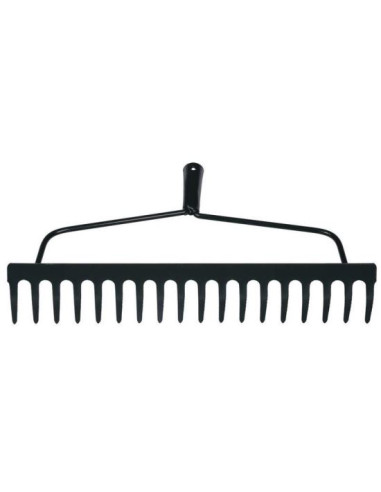 Grebla pentru frunze, gradina, fara coada, 18 dinti, Strend Pro