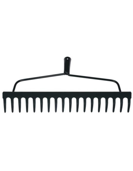 Grebla pentru frunze, gradina, fara coada, 18 dinti, Strend Pro