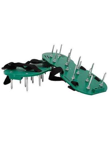 Sandale cu cuie pentru aerisirea solului, marimea 46/lungime 30 cm, Strend Pro