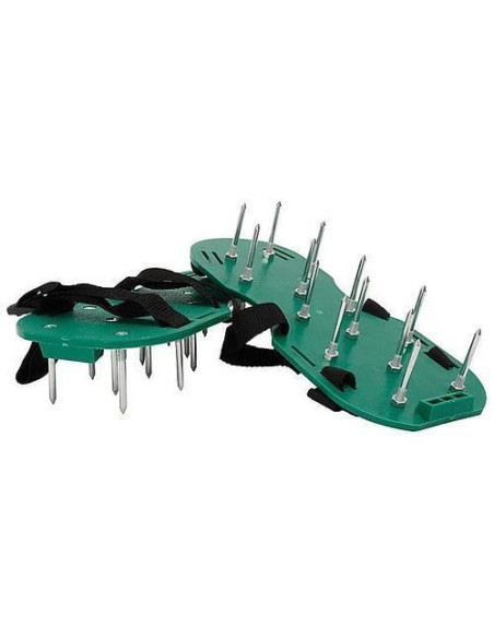 Sandale cu cuie pentru aerisirea solului, marimea 46/lungime 30 cm, Strend Pro