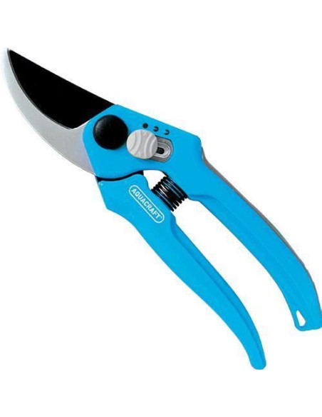 Foarfeca gradina, tip bypass, pentru trandafiri, pomi, vita de vie, 9.9 cm, Aquacraft
