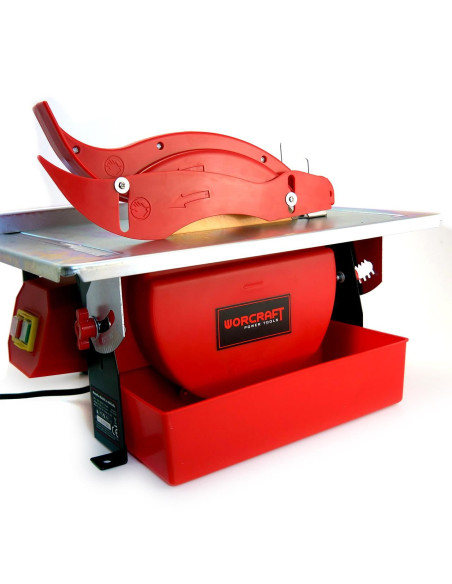 Masina de taiat gresie si faianta, electrica, cu apa, 800 W, 360x330 mm, Worcraft