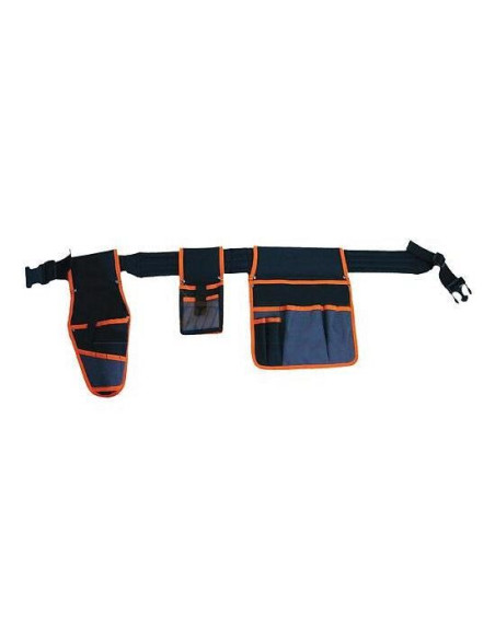 Centura port scule, 3 compartimente, curea 110 cm, Strend Pro