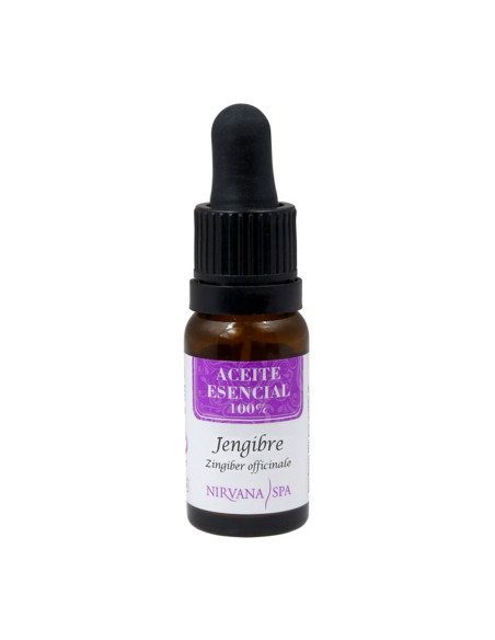 Ulei Esential de Ghimbir, 10 ml, Nirvana Spa