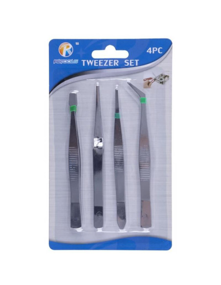 Pensete, set 4 buc, 11-12 cm, Strend Pro