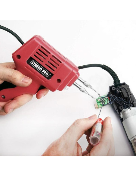 Pistol de lipit, LED 175 W, Strend Pro