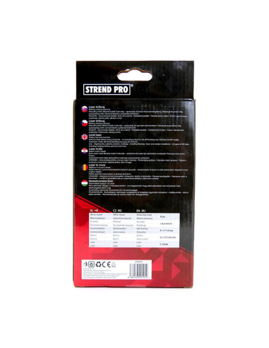 Nivela laser, 15 m, STREND PRO