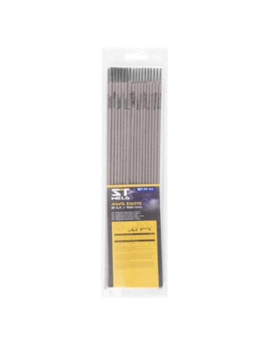Electrozi sudura, supertit, rutilici, set 25 buc, 2x300 mm, 0.28 kg, Strend Pro