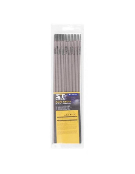 Electrozi sudura, supertit, rutilici, set 25 buc, 2.5x300 mm, 0.41 kg, Strend Pro