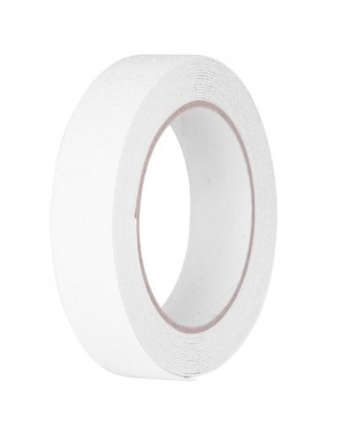 Banda antialunecare, autoadeziva, extra durabila, 25 mm x 5 m, alb, Strend Pro