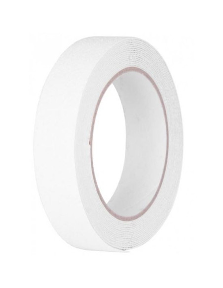 Banda antialunecare, autoadeziva, extra durabila, 25 mm x 5 m, alb, Strend Pro