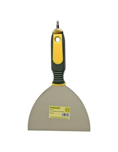 Spaclu gipscarton cu maner PVC, 200 mm, Strend Pro