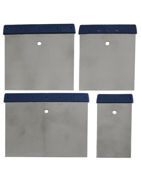 Spacluri inox, set 4 buc, 50-80-100-120 mm, Strend Pro