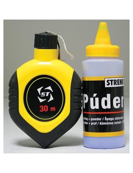 Fir de trasat cu pulbere, 15 m, 115g, Strend Pro