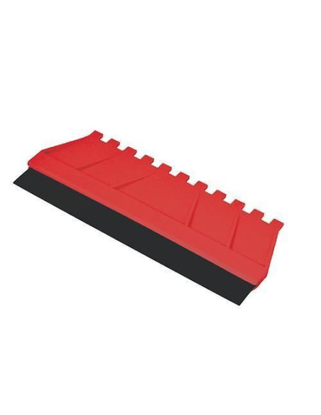Spaclu cu guma si rosturi cu zimti de 8 mm, 16x18 cm, Strend Pro