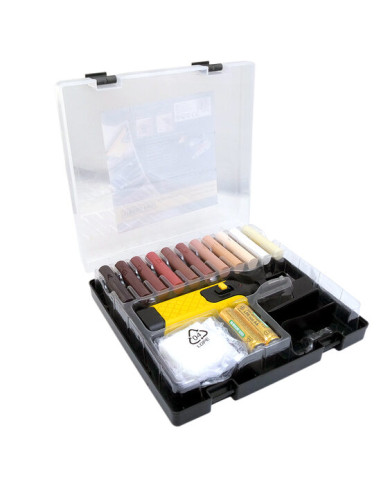 Kit de reparatie pentru parchet, 16 piese
