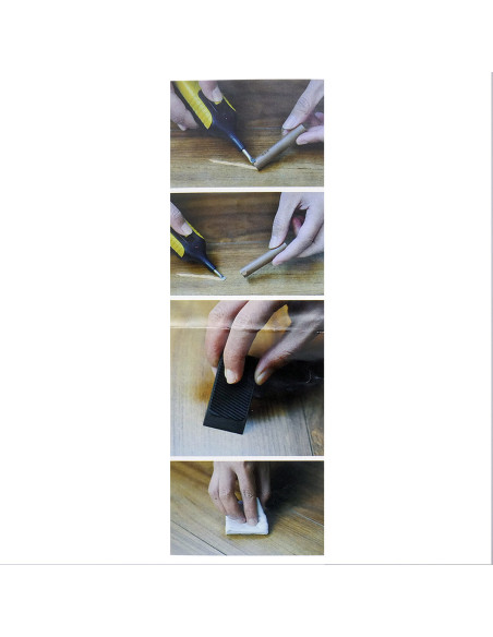 Kit de reparatie pentru parchet, 16 piese