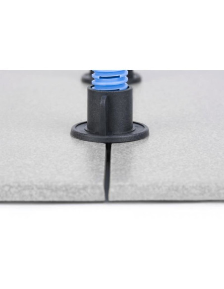 Set tije tip T, pentru nivelare si aliniere a placilor ceramice, 50 buc, 10 mm