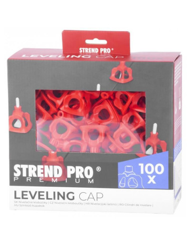 Cap pentru sistem de nivelare si aliniere a placilor ceramice, LC122, 100 buc, 40x41 mm