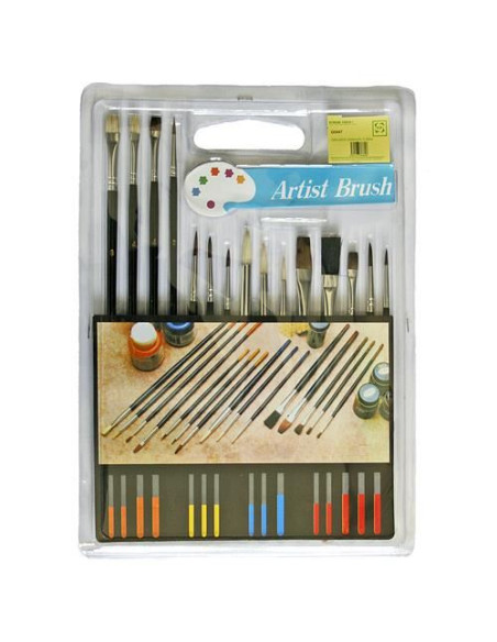 Set pensule pentru pictura, Strend Pro