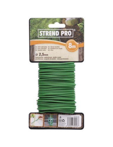 Sarma de gradina plasticata, 2.5 mm x 8 m, Strend Pro