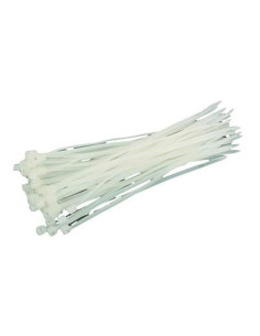 Coliere plastic albe 250 x 3,6 mm, (50 buc), Strend Pro