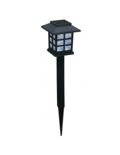 Lampa solara pentru gradina, LED, 8.5x8.5x38.5 cm, Alya