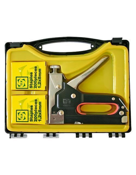 Capsator manual tip/G, 4-14 mm, + 400 capse, Strend Pro