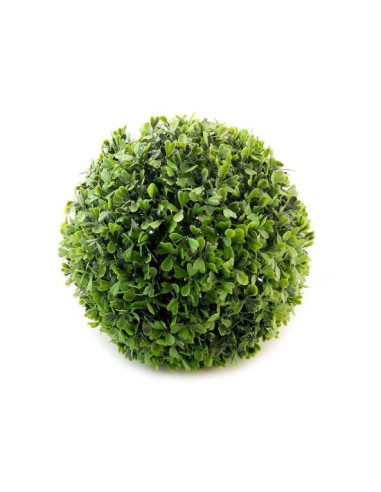 Planta artificiala, arbust, forma sferica, buxus, diametru 39 cm
