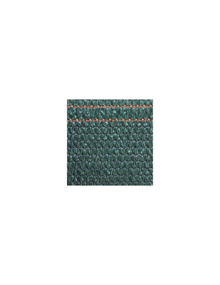 Plasa de umbrire, HDPE, 230 g/mp, grad de umbrire 95%, verde, 10x2 m 