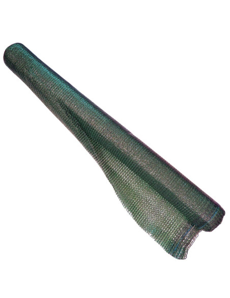 Plasa de umbrire, HDPE, 80 g/mp, grad de umbrire 80%, verde, 10x1.8 m 