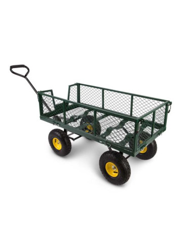 Carucior de gradina, transport, metalic, max. 300 kg, 95x52x57 cm, Handtruck