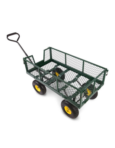 Carucior de gradina, transport, metalic, max. 300 kg, 95x52x57 cm, Handtruck