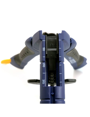 Cleste de legat gardul, cu capse, sarma si magazie, VR16, Rapid