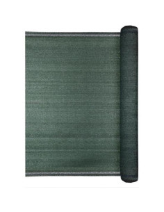 Plasa de umbrire, HDPE, 140 g/mp, grad de umbrire 85%, verde, 25x1 m