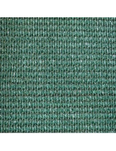 Plasa de umbrire, HDPE, 140 g/mp, grad de umbrire 85%, verde, 25x1 m 2